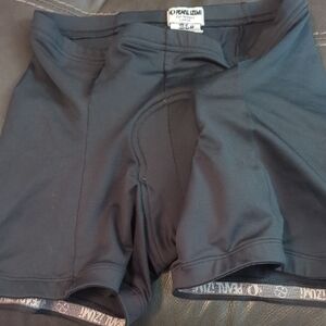 Pearl Izumi Black Padded Cycling Liner Shorts Large